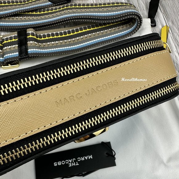 NWOT MARC JACOBS the snapshot shoulder bag - Picture 11 of 15